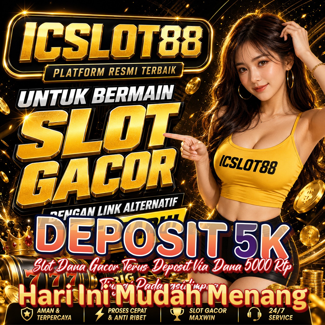 DEPOSIT 5K